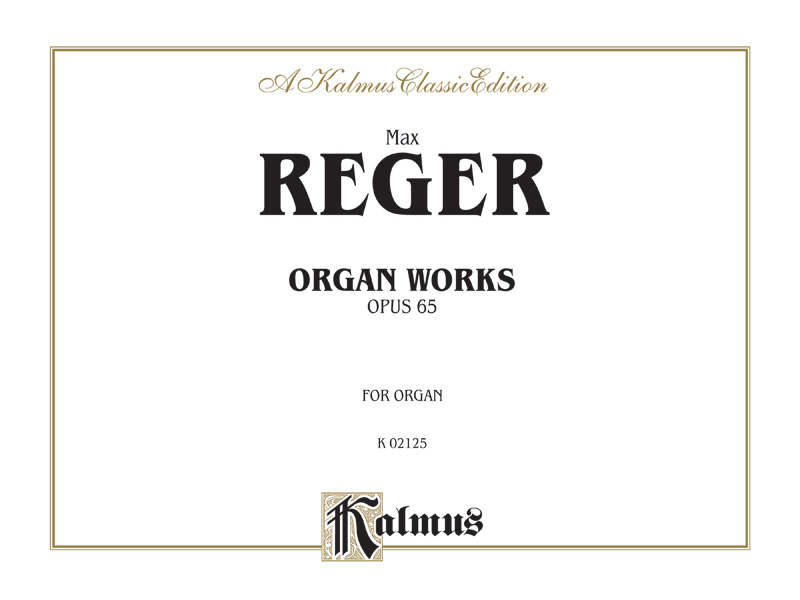 Organ Works, Opus 65