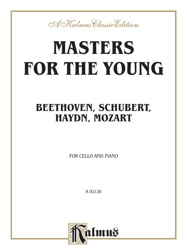 Masters for the Young–Beethoven, Schubert, Haydn, Mozart