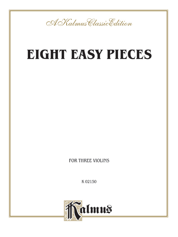 Eight Easy Pieces