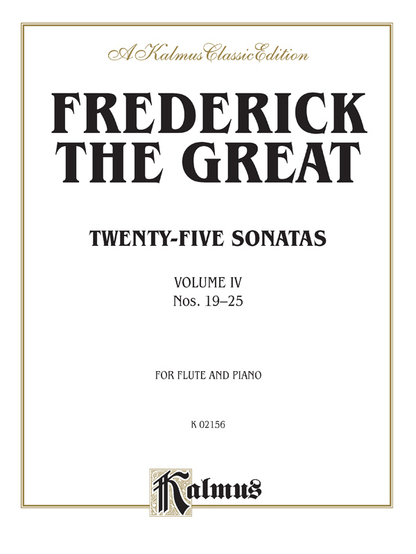 Twenty-five Sonatas, Volume IV (Nos. 19-25)