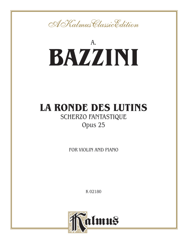 La Ronde des Lutins (Scherzo Fantastique, Opus 25)