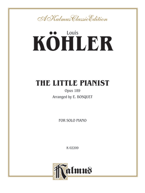 The Little Pianist, Opus 189