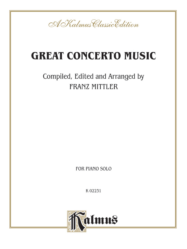 Great Concerto Music