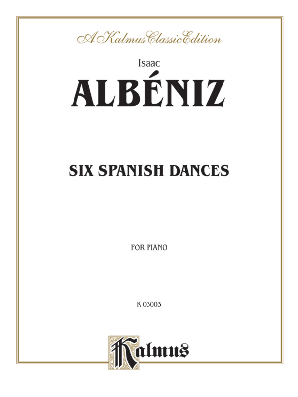 Six Spanish Dances