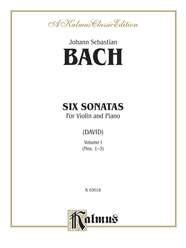 Six Sonatas, Volume I