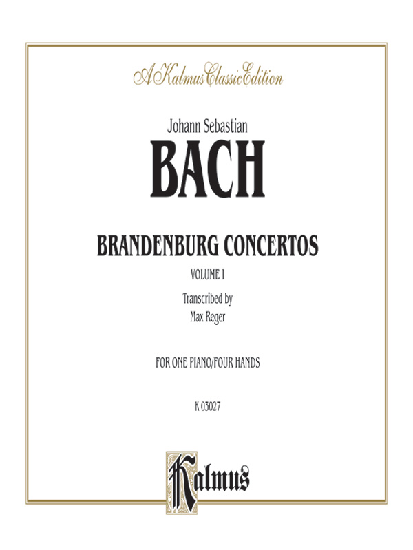 Brandenburg Concertos, Volume I