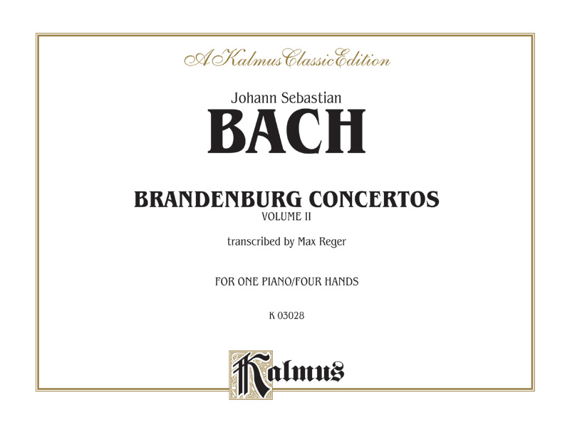 Brandenburg Concertos, Volume II