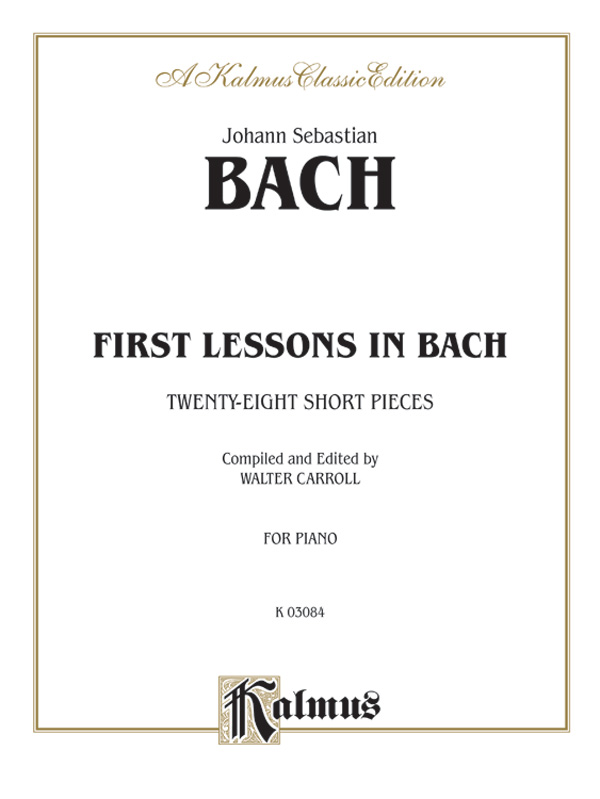 first lessons in bach pdf download