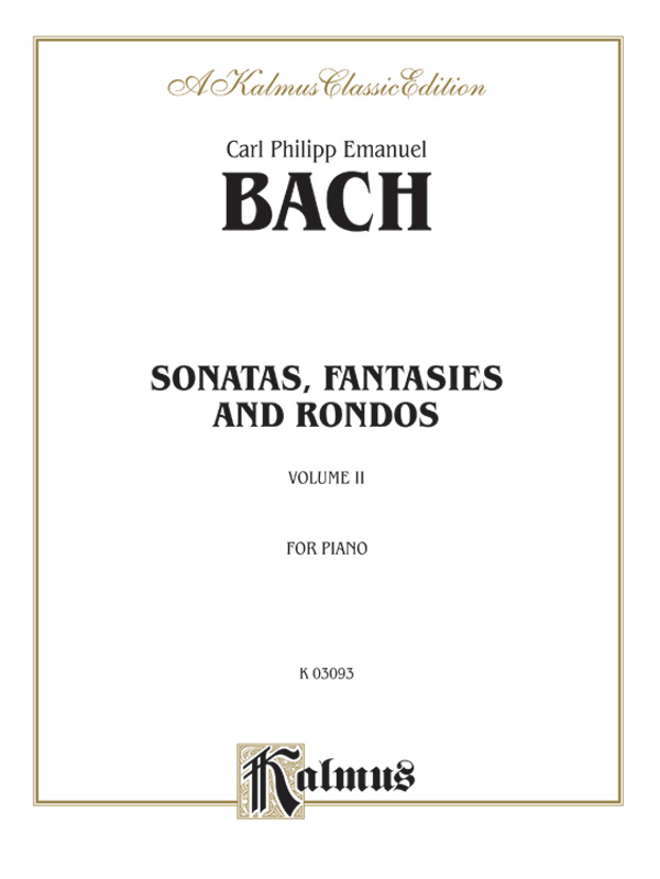 Sonatas, Fantasias & Rondos, Volume II