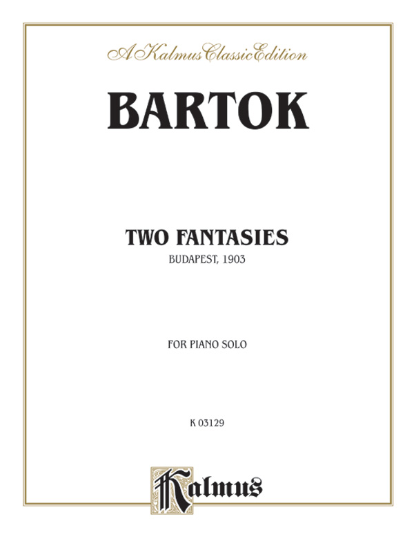 Two Fantasies (Gmunden 1903)