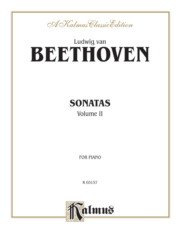 Sonatas (Urtext), Volume II