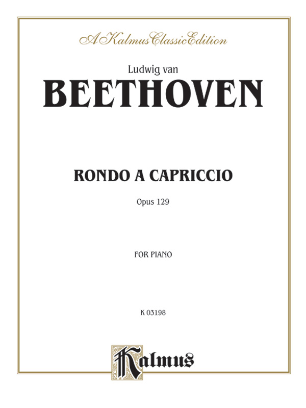 Rondo a Capriccio, Opus 129