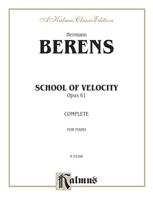 School of Velocity, Opus 61