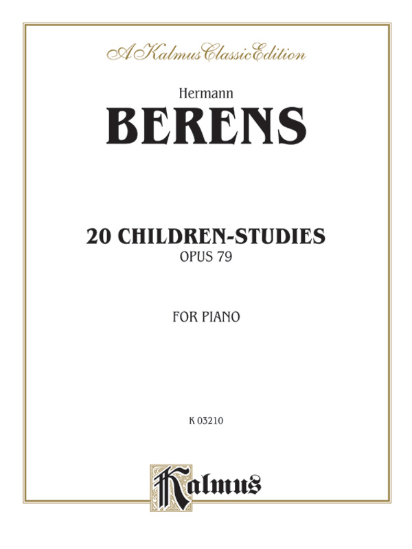 20 Children’s Studies, Opus 79