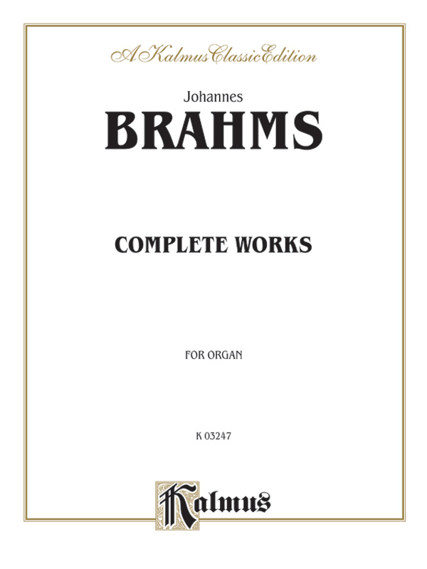 Complete Organ Works