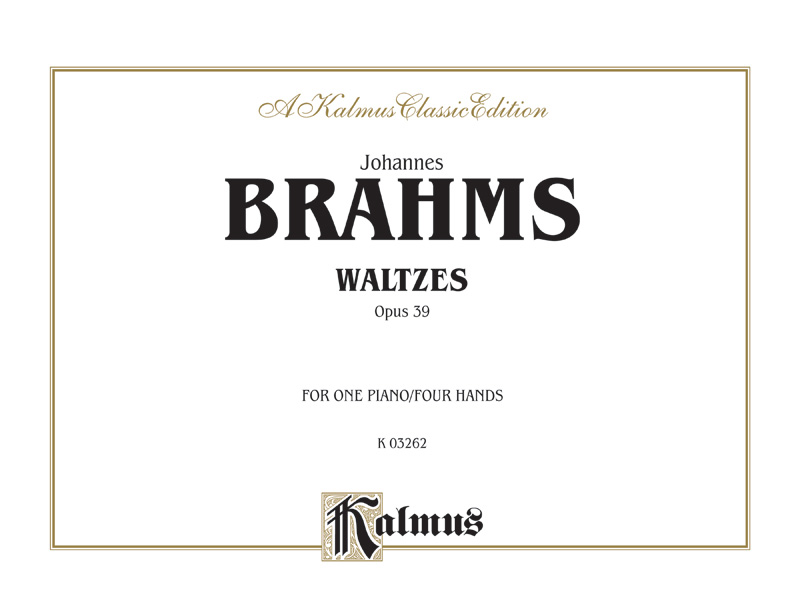 Waltzes, Opus 39