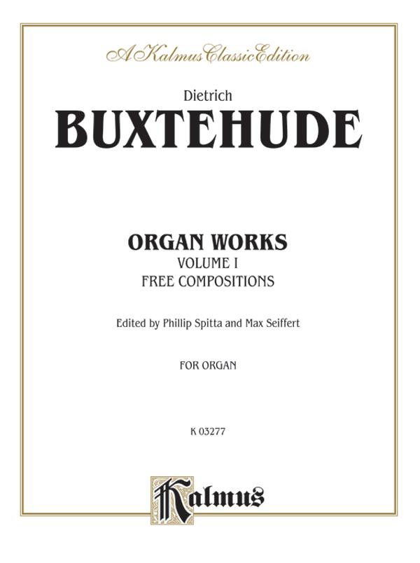 Organ Works, Volume I