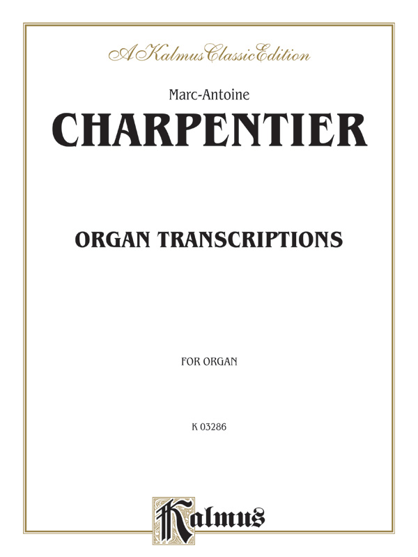 Organ Transcriptions