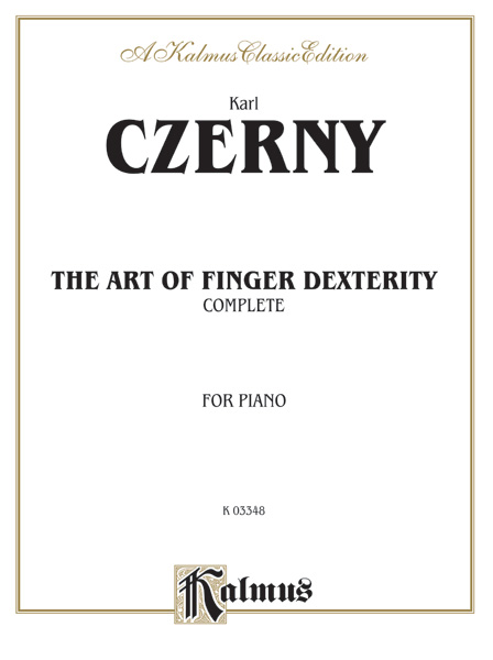 The Art of Finger Dexterity, Opus 740 (Complete)