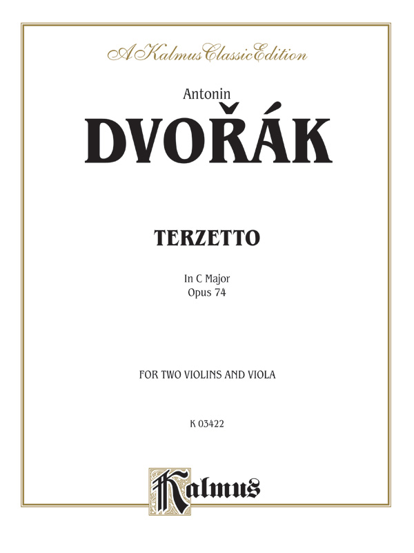 Terzetto, Opus 74