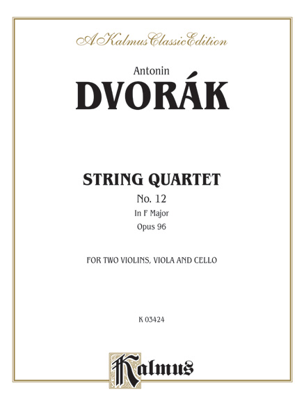 String Quartet in F, Opus 96