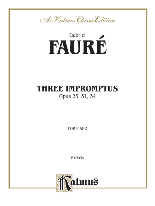 Three Impromptus