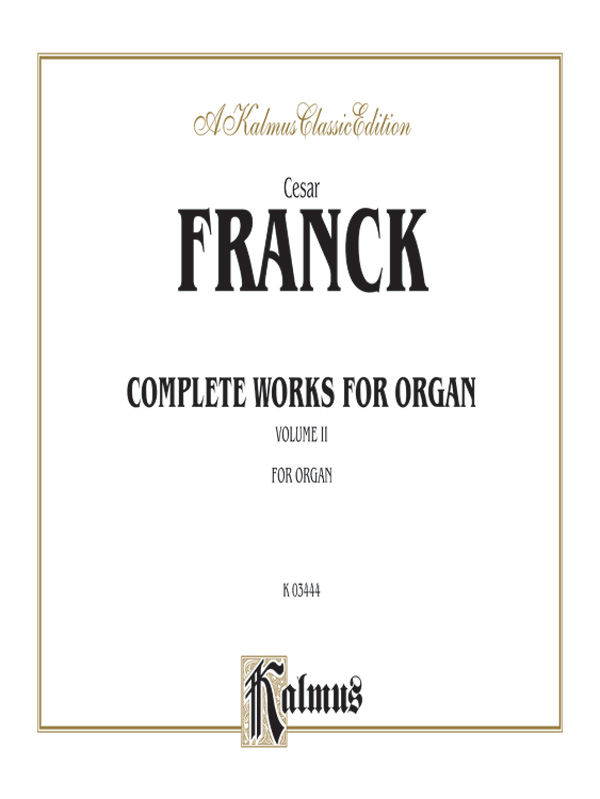 Organ Works, Volume II