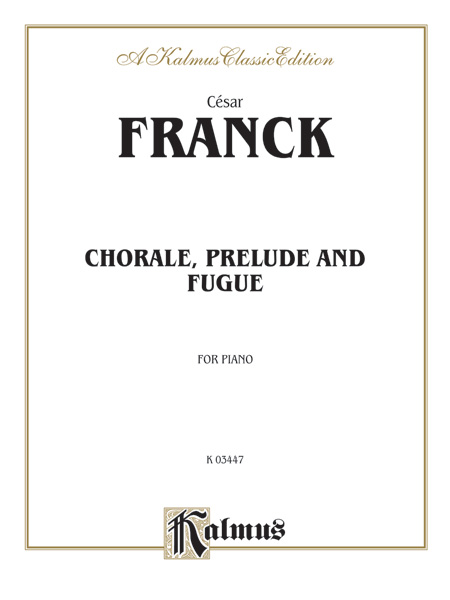 Prelude, Chorale and Fugue