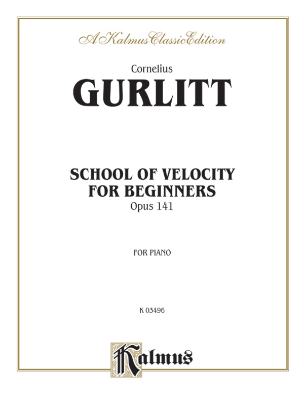 School of Velocity for Beginners, Opus 141