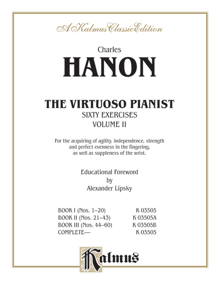 The Virtuoso Pianist, Volume II