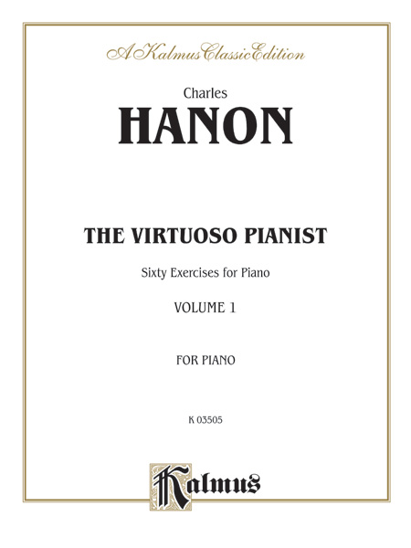 The Virtuoso Pianist, Volume I