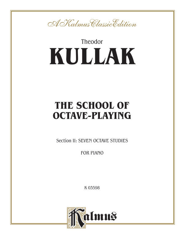 School of Octave Playing, Volume II