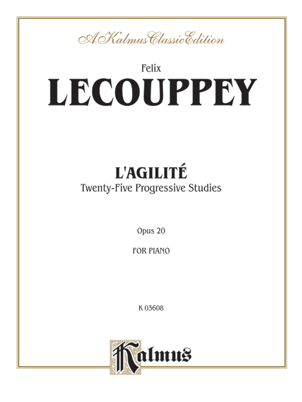 L’Agilite, Opus 20