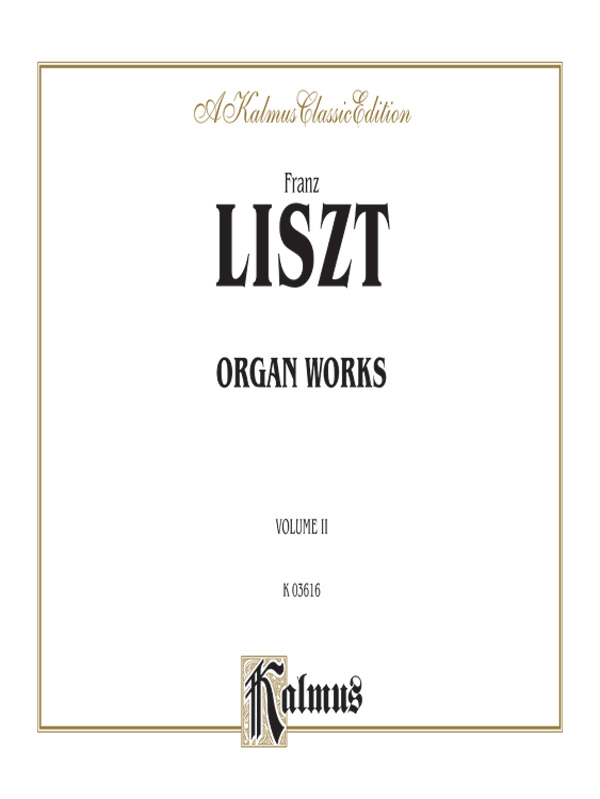 Organ Works, Volume II