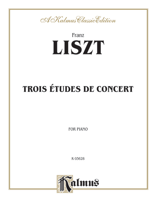 Trois Etudes de Concert