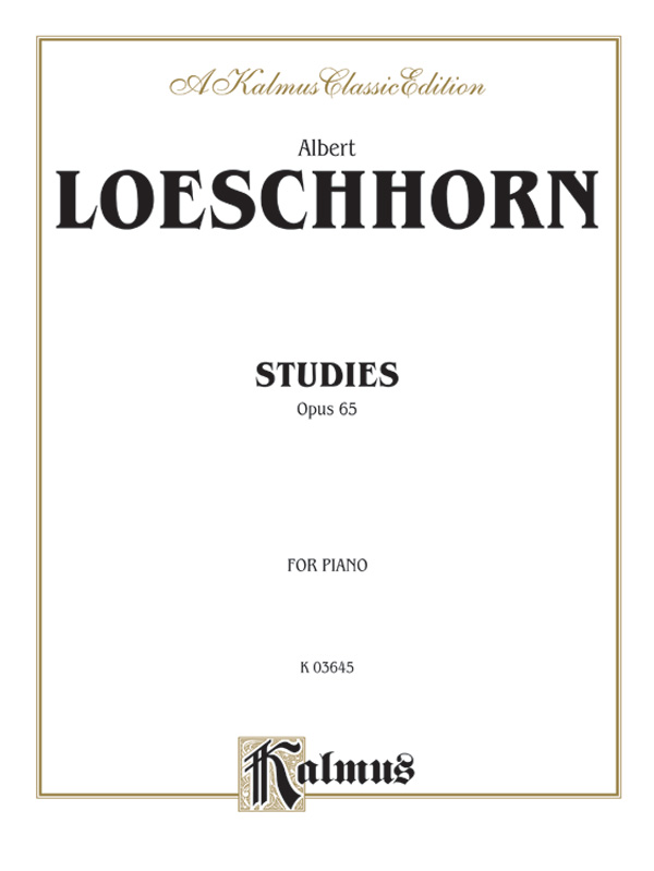 Twenty Melodious Studies, Opus 65