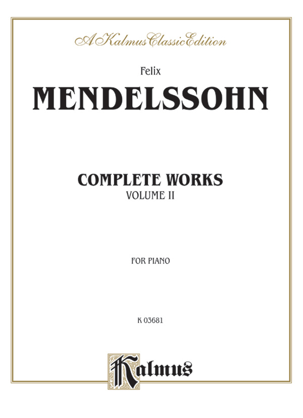 Complete Works, Volume II