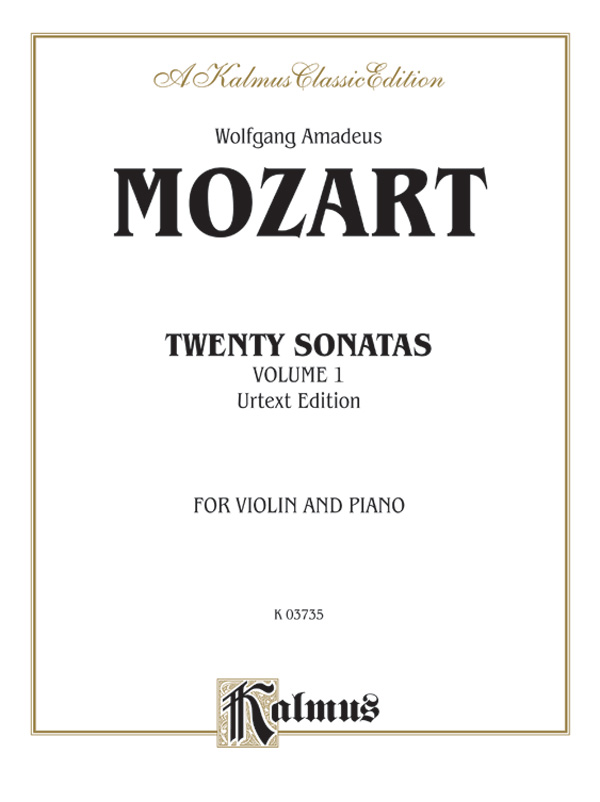 Twenty Sonatas (Urtext Edition)