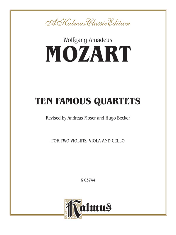 洋楽 Mozart Complete Works for String Quartet 41AZT1B396L._UF1000,1000_QL80_.jpg