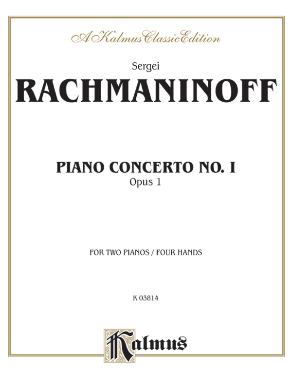 Piano Concerto No. 1 in F-sharp Minor, Opus 1