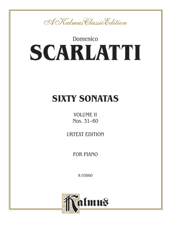 Sixty Sonatas, Volume II, Nos. 31-60 (Urtext Edition)