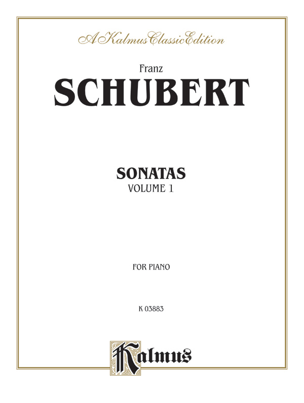 Sonatas, Volume I