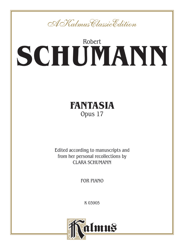 Fantasy, Opus 17