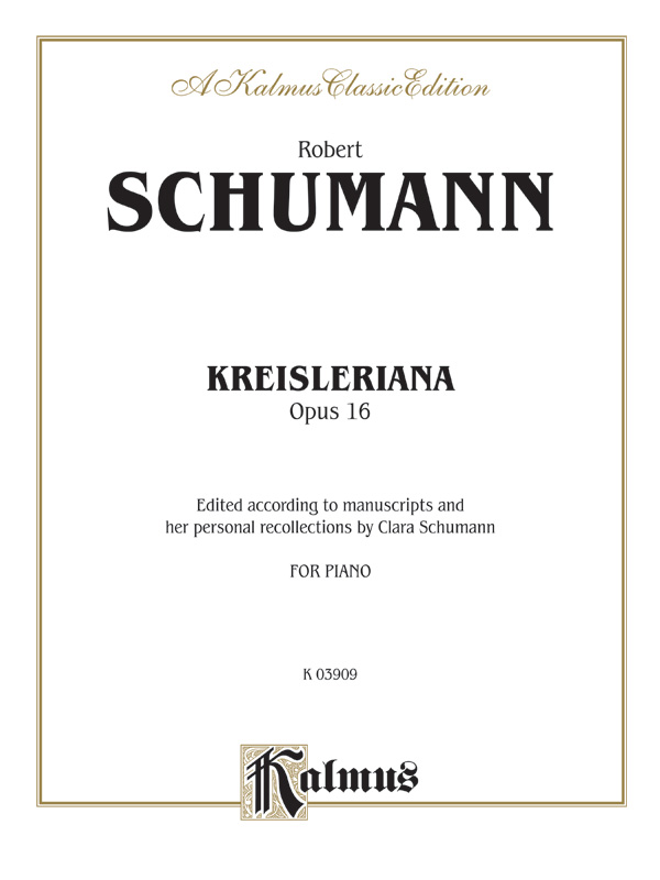 Kreisleriana, Opus 16