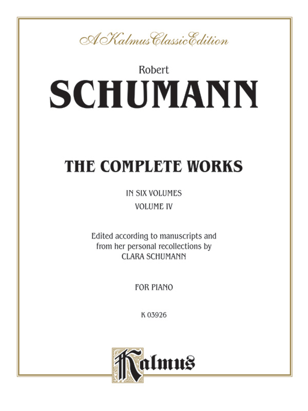 Complete Works, Volume IV