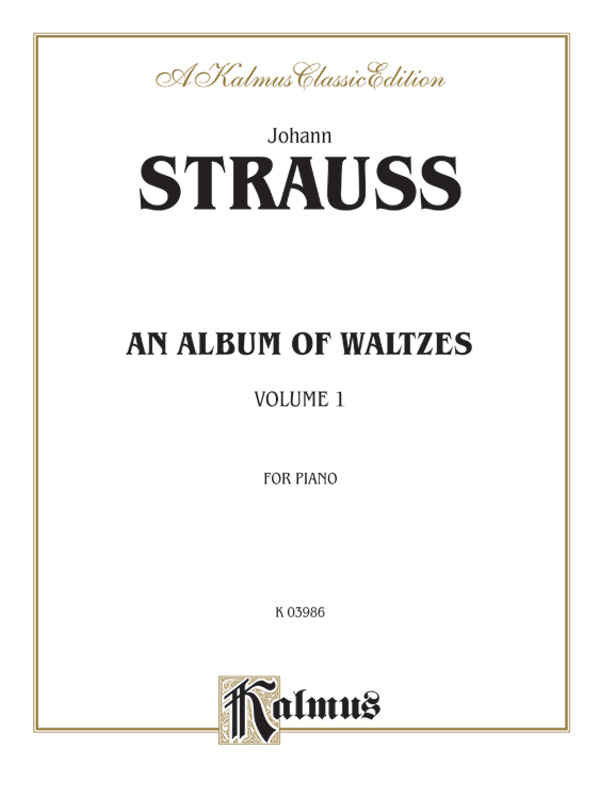 Waltzes, Volume I