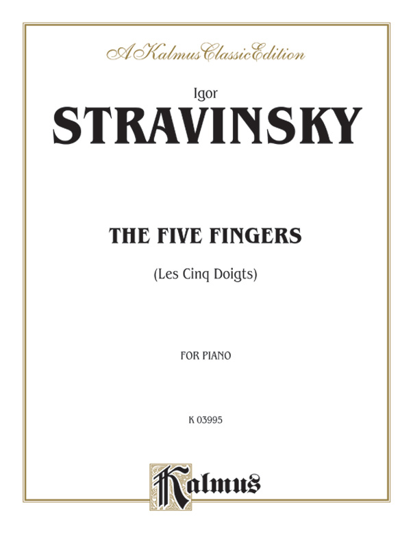 The Five Fingers (Les Cinq Doigts)