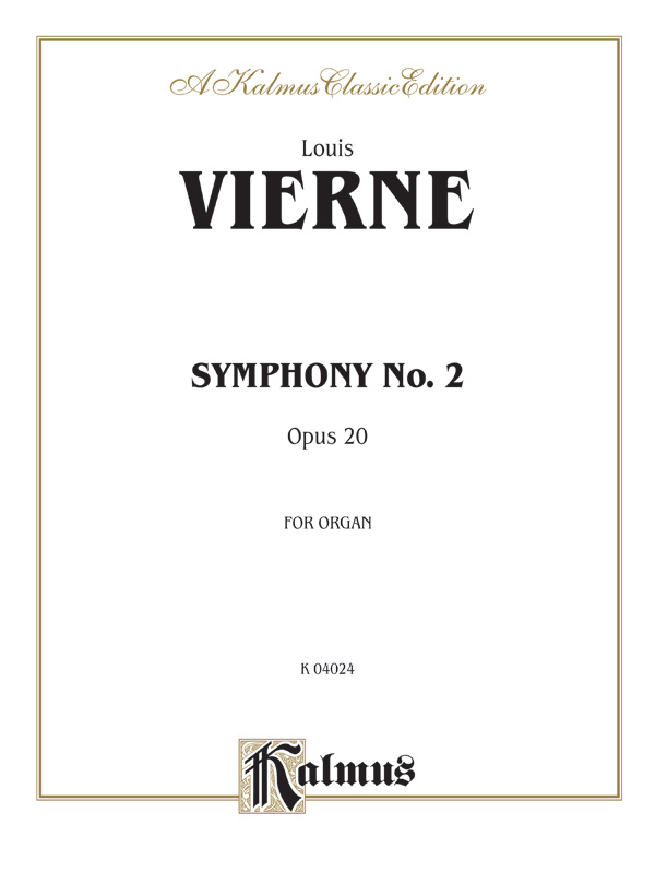 Symphony No. 2, Opus 20