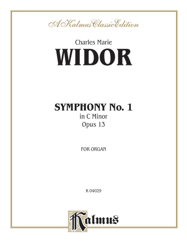 Symphony No. 1 in C Minor, Opus 13