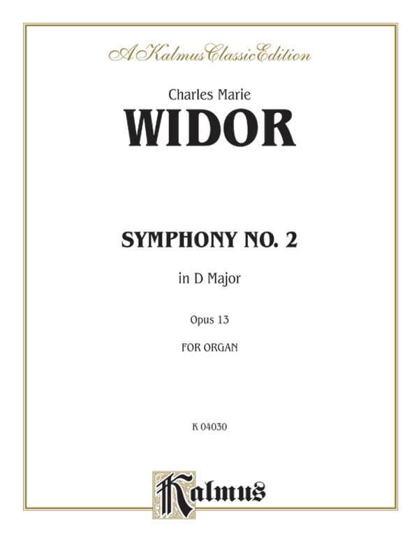 Symphony No. 2 in D, Opus 13